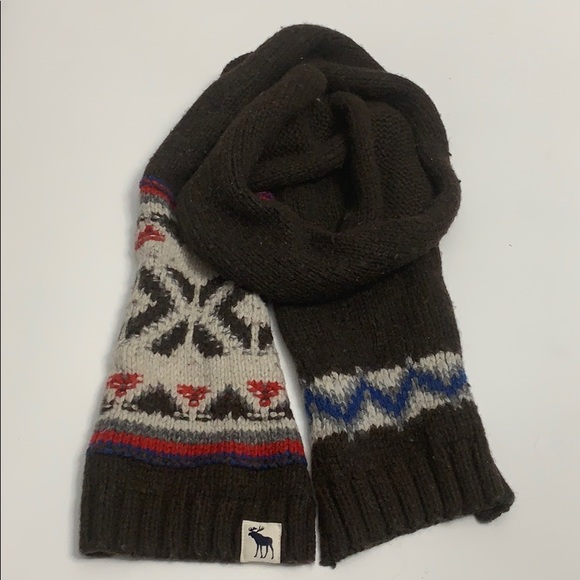 Abercrombie & Fitch Other - Abercrombie Boys 40% wool scarf about 7” x 63”